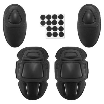 Наколенники и налокотники, black