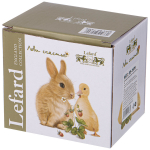 Кружка фарфоровая 380мл «Лови счастье»