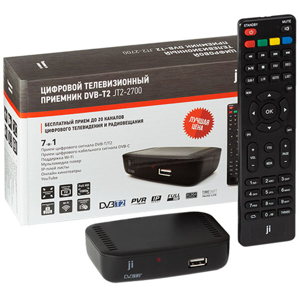 ТВ-тюнер Jinga JT2-2700