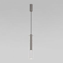 Подвесной светильник Eurosvet Swan 50253/1 LED графит