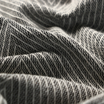 Плед "Зигзаг" 220*240 см, 80% хлопок, 20% п/э, 270 гр/м2