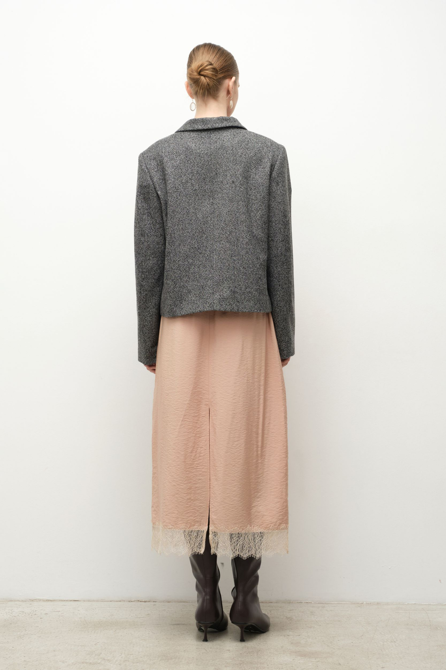 Жакет укороченный