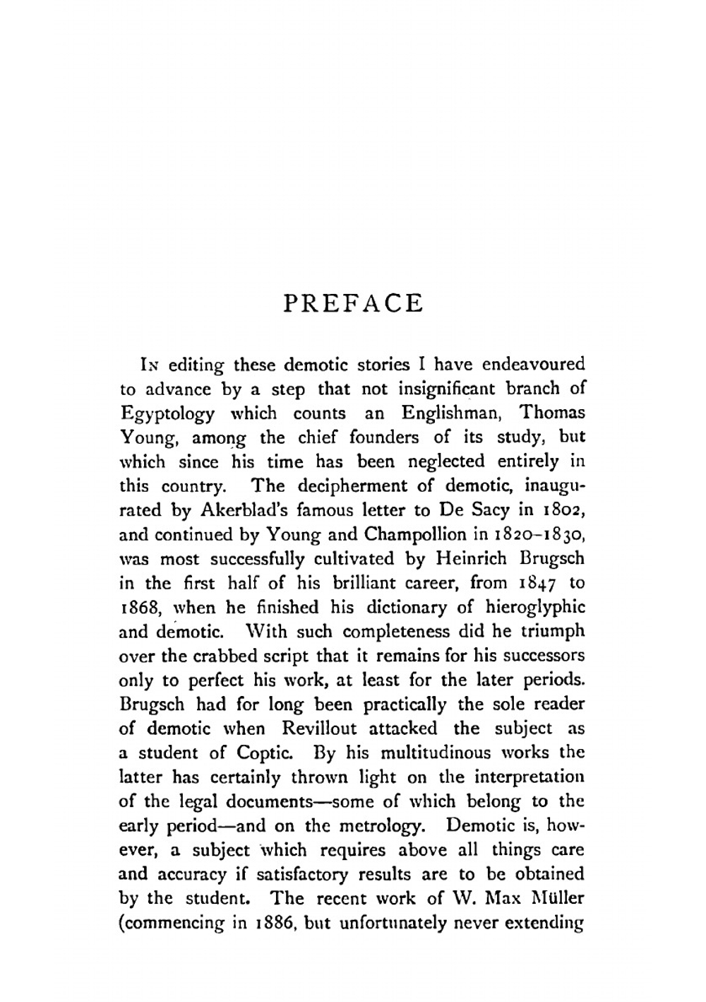 Stories of the High Priests of Memphis. The Sethon of Herodotus and the Demotic Tales of Khamuas | Francis Llewellyn Griffith