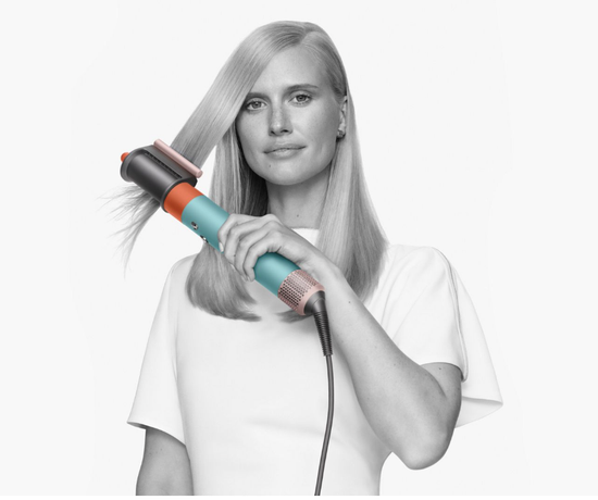 Стайлер Dyson Airwrap HS05 Complete Long, бирюзовый (Ceramic Pop)