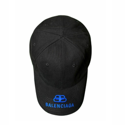 Кепка Balenciaga BB Logo Black