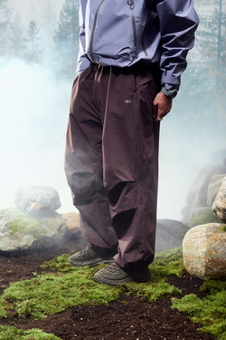 Брюки Nothomme Blue Outdoor Water-Repellent Cargo Pants II "Dark Purple"