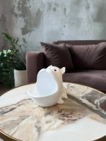 Кашпо - Органайзер Бульдог декор