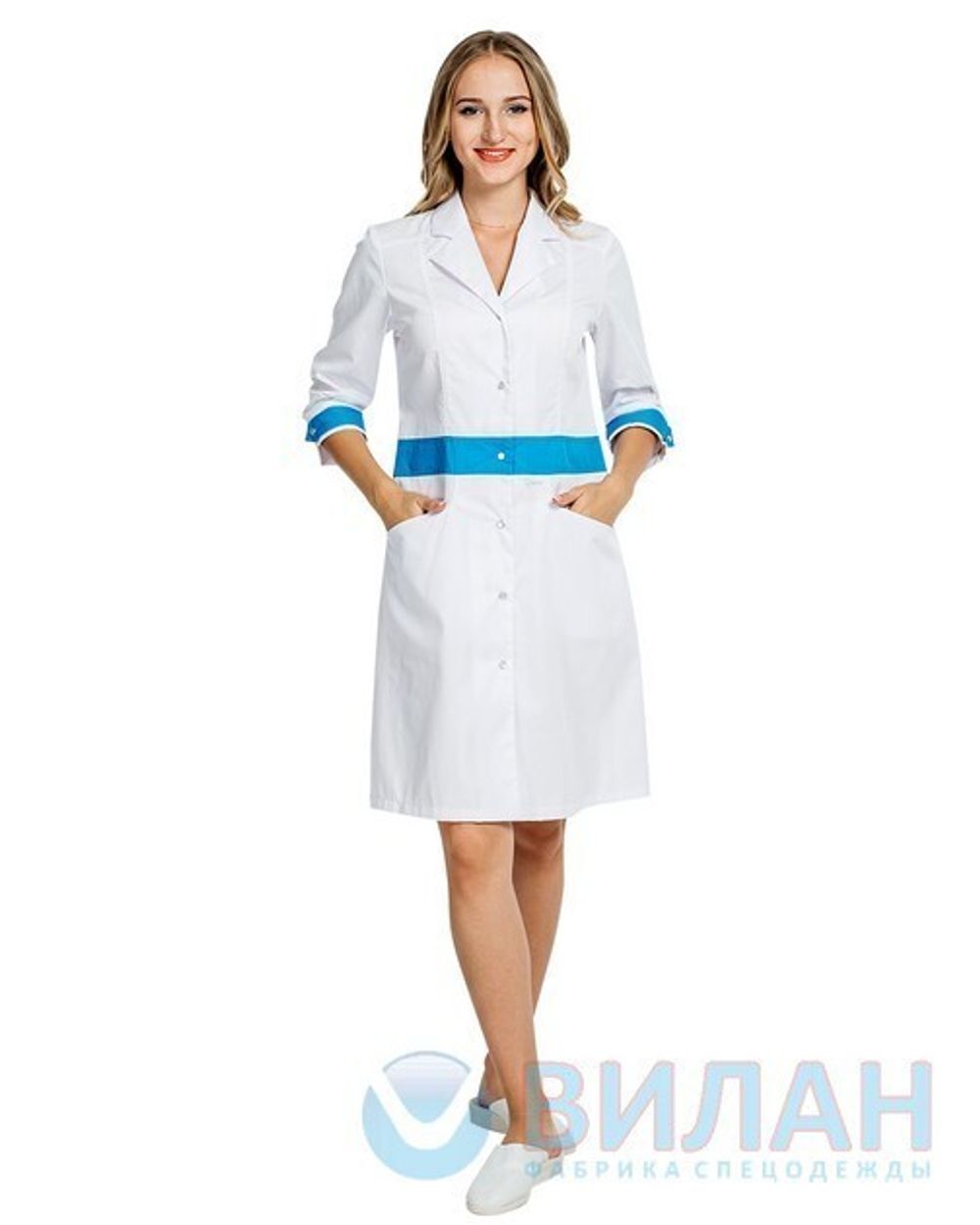 Халат женский ХМ.468