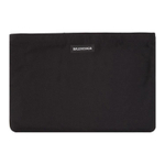 Balenciaga Nylon Clutch Men"s Black
