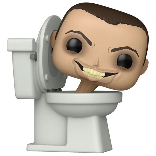 Фигурка Funko POP! Animation Skibidi Toilet Skibidi Toilet (1957) 88836 / Фигурка Фанко ПОП! по мотивам анимационного веб-сериала "Skibidi Toilet", Скибиди Туалет