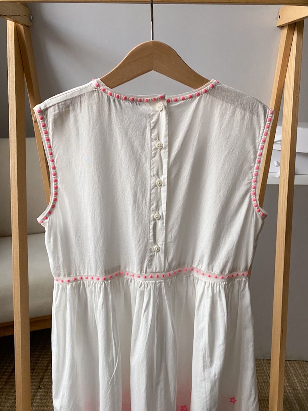 Хлопковое платье Stella Mc Cartney, 140