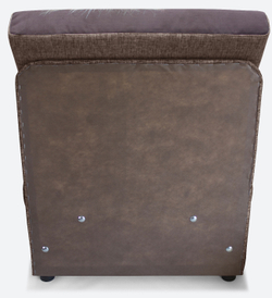 Кресло-кровать "Миник" Rich Brown (коричневый), купон "Котенок с когтями"