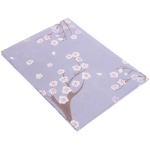 Зеркало косметическое складное «ФОРТУНА БРИ», микс 4 дизайна, сакура, 20*27,5см