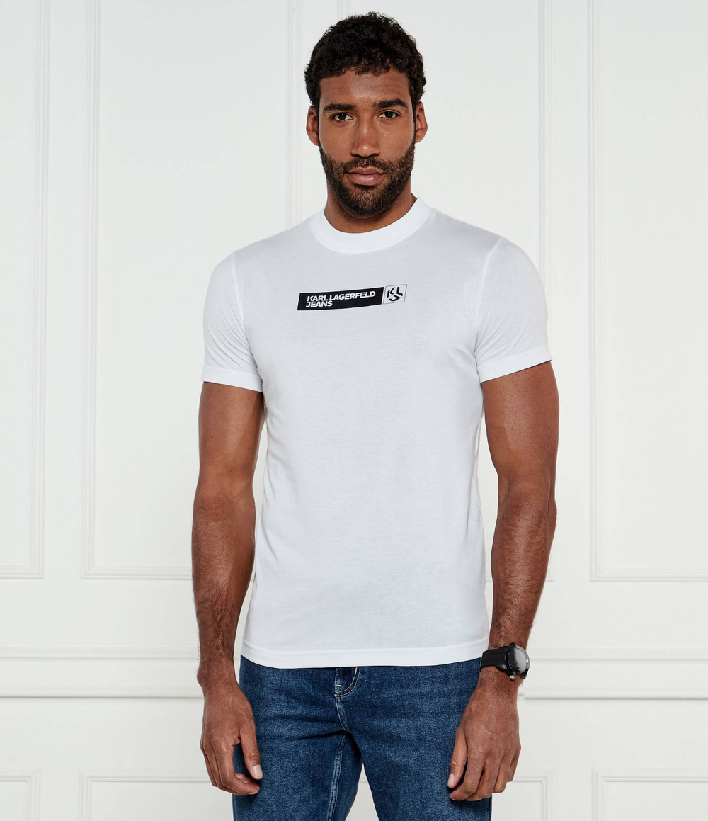 Футболка Karl Lagerfeld Jeans - белый(A1M17112)