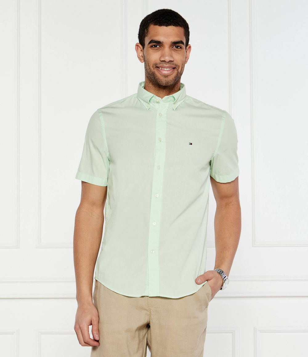 Рубашка FLEX Tommy Hilfiger - мятный(MW0MW37584)