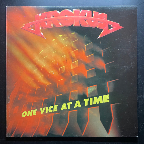Krokus - One Vice At A Time (Голландия 1982г.)