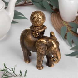Статуэтка Слон Спайс Бронза