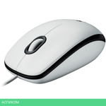 Mышь Logitech M100 белый (910-006764)