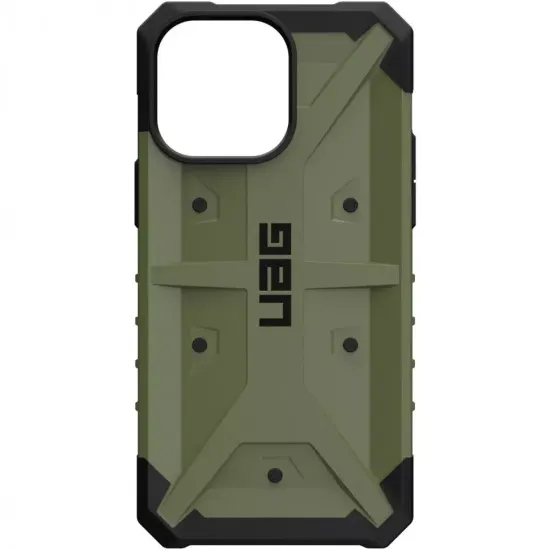 Чехол Uag Pathfinder для iPhone 14 Pro Max 6.7", цвет оливковый (Olive)