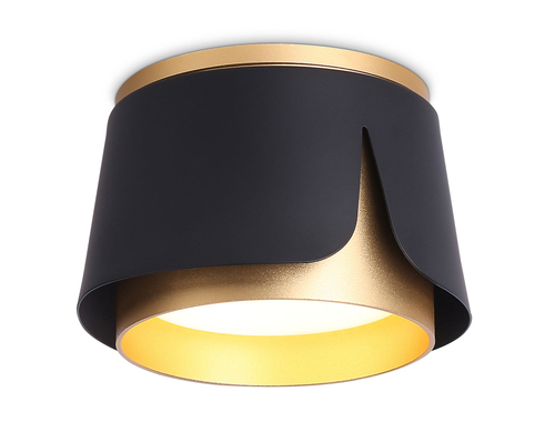 TN71222 BK/GD черный/золото GX53 D100*66