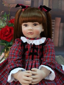 Набор одежды, платье для куклы 55-60см (CL-008)