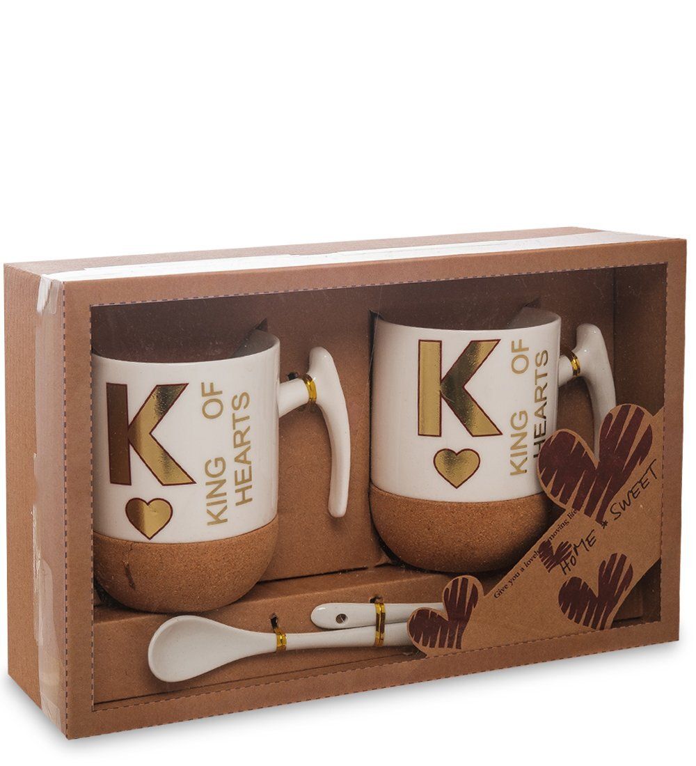 GAEM Art MUG-236/4 Н-р из 2-х кружек в подарочной коробке «Королева сердец»
