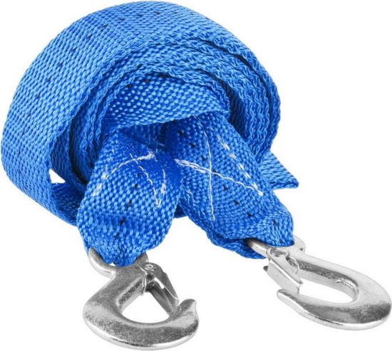 Трос буксировочный 2 крюка,4м,5 т.61205-5.0