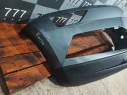 Бампер передний Skoda Karoq 17-нв Б/У Оригинал 57R807221