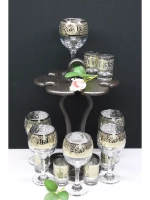 Подарочный набор бар фужер и стопки