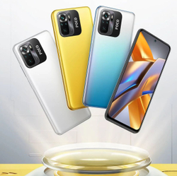 Смартфон Xiaomi POCO M5s 6/128 ГБ Grey Ростест,