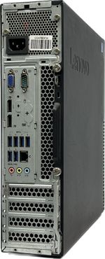 Компьютер Lenovo ThinkCentre M900 (Intel Pentium G4400, RAM 4ГБ, SSD 128ГБ, Intel HD Graphics 510, Win 10Pro)