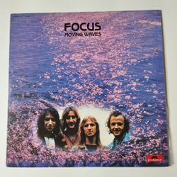 Винтажная виниловая пластинка LP Focus Moving Waves (Japan 1973) (No Obi) Hocus Pocus MP 2311