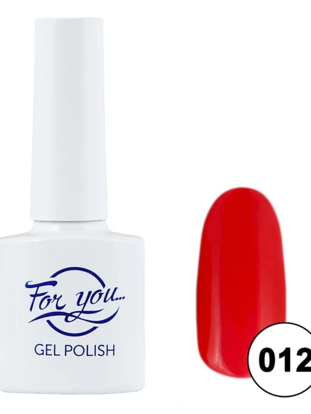 FOR YOU Гель лак набор красных тонов Classic Line из 4 шт