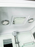 Душевая кабина RIVER  TANA 120/90 120x90 см,  стекло прозрачное, поддон низкий