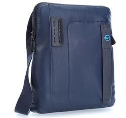 Сумка мужская Piquadro Pulse синий телячья кожа (CA1358P15/BLU3)