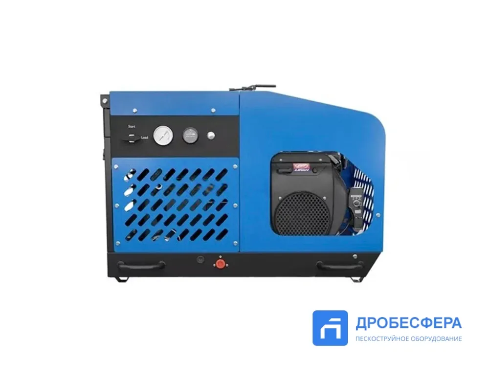 Borey20-7B Компрессор винтовой бензиновый