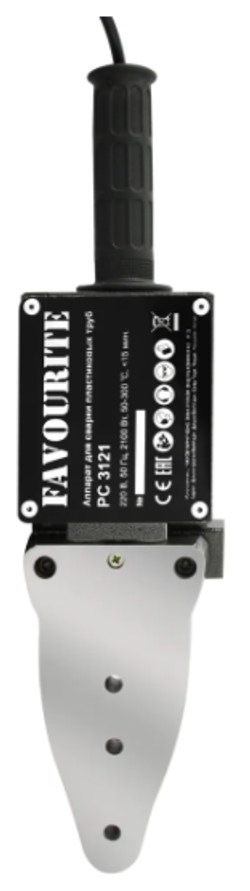 Аппарат для сварки пп труб FAVOURITE PC 3121  Вт 2100 (127113121)