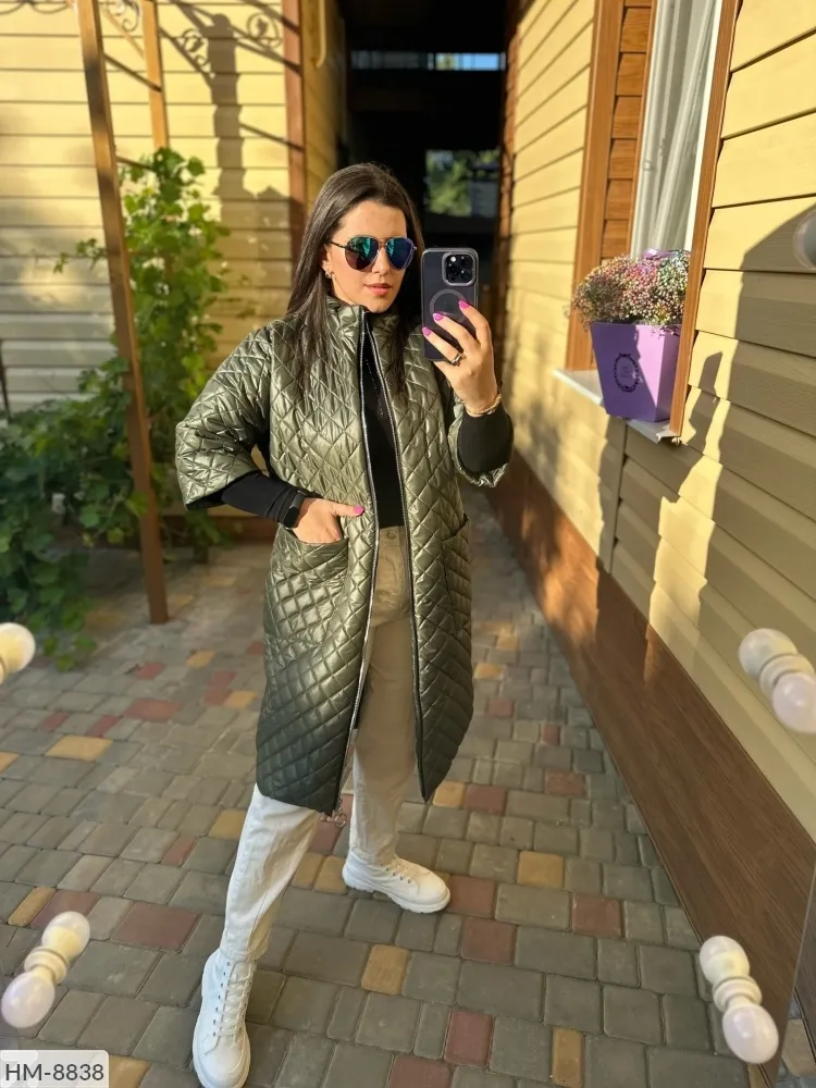 Пальто HM-8838 Фабрика Моды