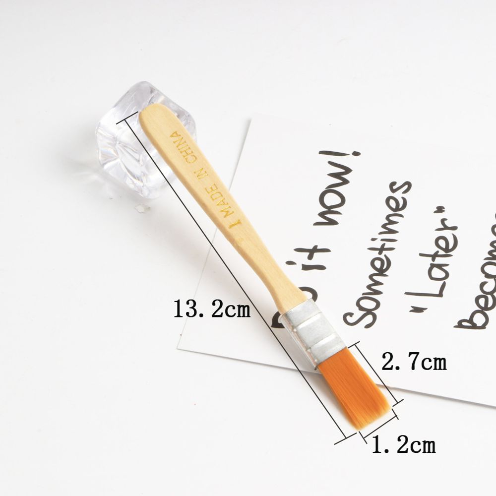 К108 Кисть 10H, синтетика, широкая (13 см, деревянная) К108 Кисть 10H, синтетика, широкая (13 см, деревянная)