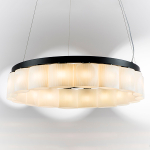 812186 Люстра NIBBLER 18х6W(Led) G9 ЧЕРНЫЙ/БЕЛЫЙ