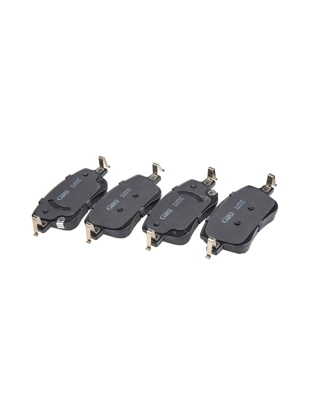 Колодки передние для HAVAL Jolion (21-) 4WD GANZ GIJ09549