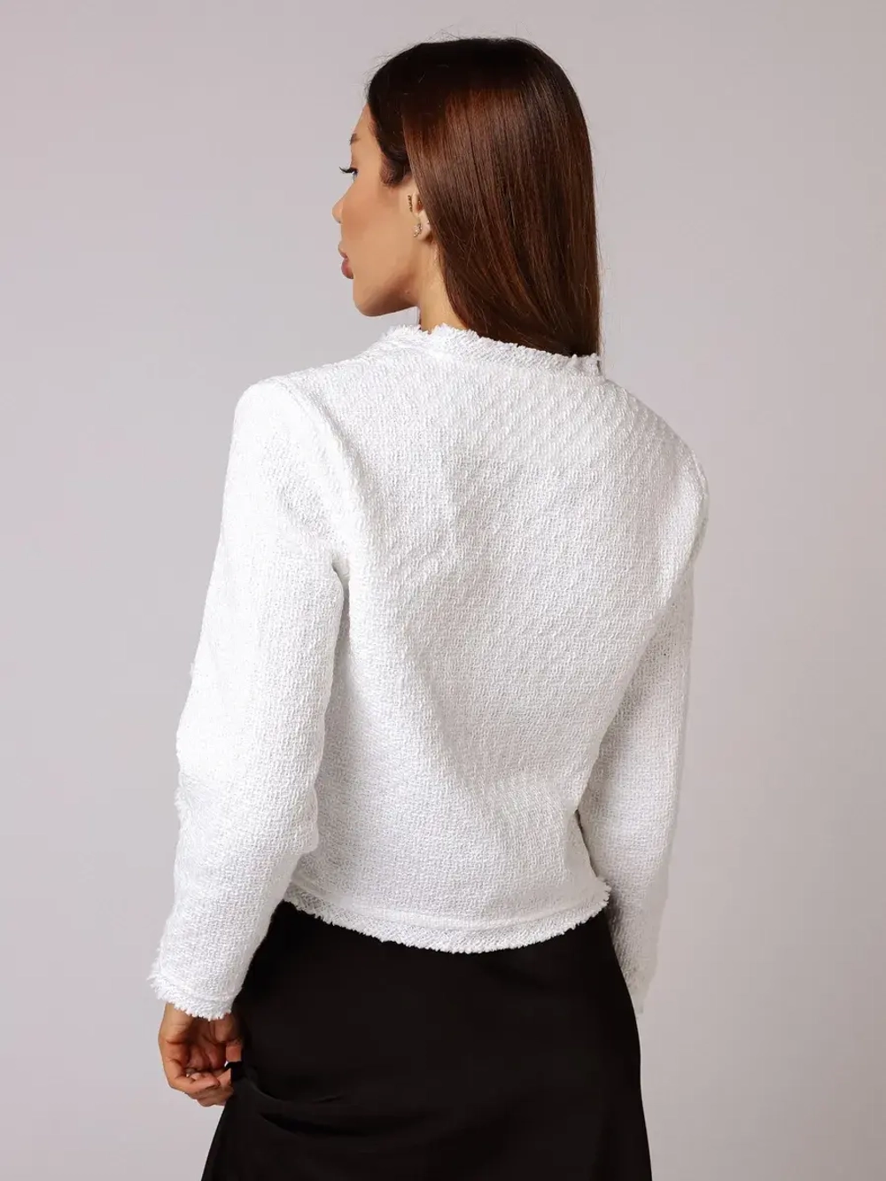 Жакет old money теплый