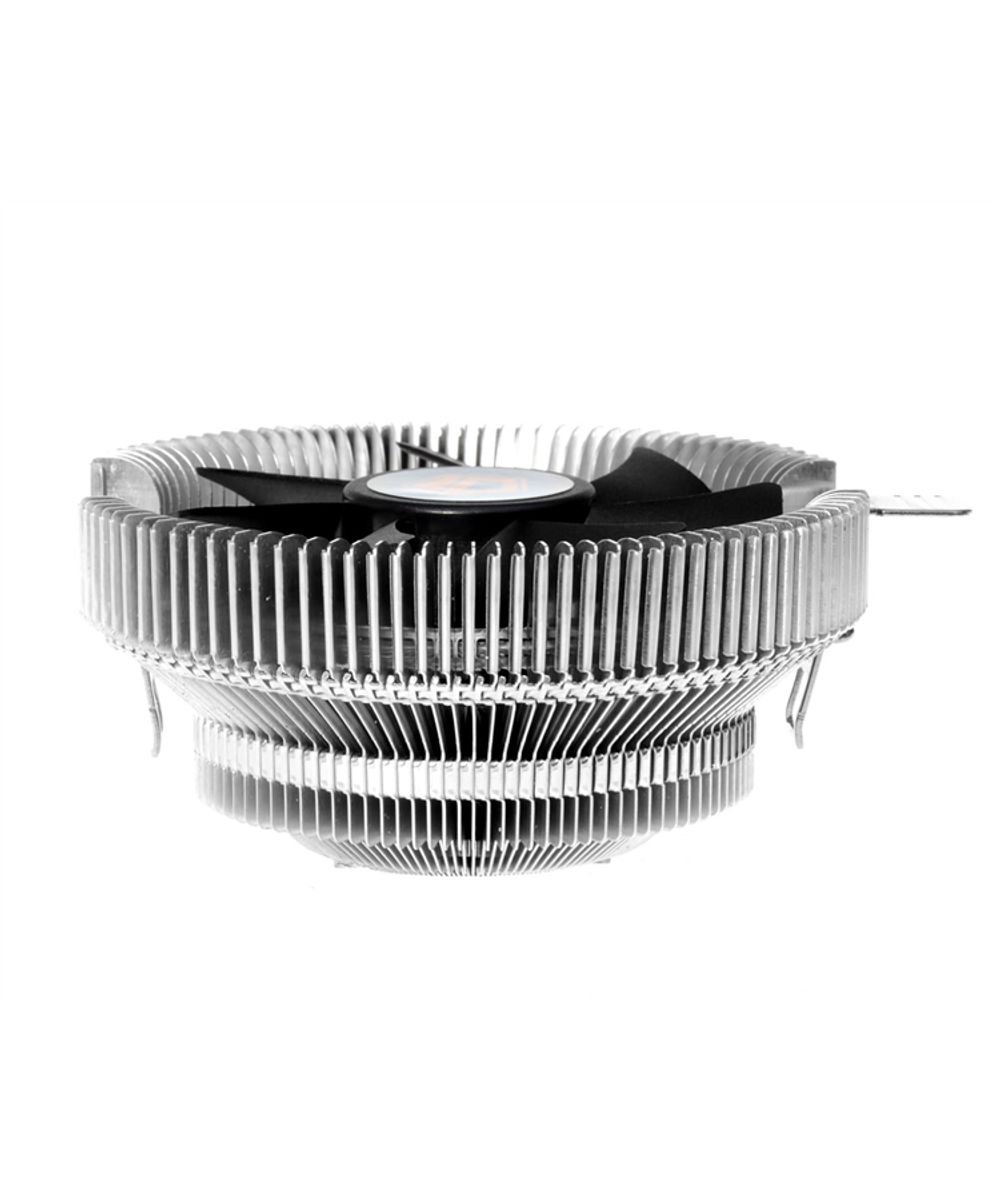 ID-COOLING DK-01 LGA1700/1200/115X/AM4/AM3/+/AM2/+/FM2/+/FM1 (60шт/кор, TDP 95W, PWM, FAN 92mm) RET