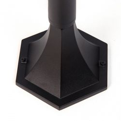 Citilux GARDA CLU04B LED Уличный парковый светильник Чёрный