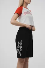 Топ-кроп "Coast Guard" Красный