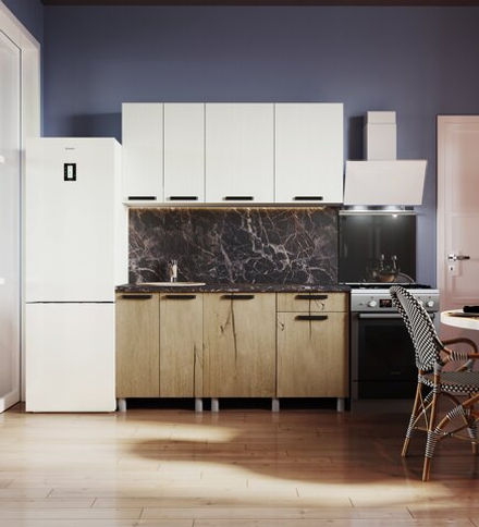 Кухня БЕРН готовое решение 1,6м