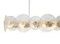 Подвесная люстра Indigo Miele 12021/7PL Brass V000021