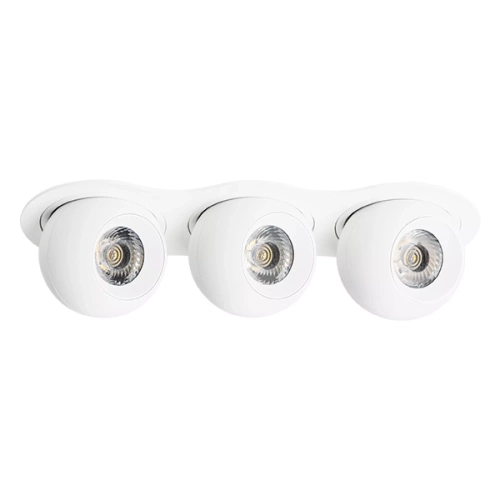 Встраиваемый светодиодный светильник Lightstar Intero i636626262