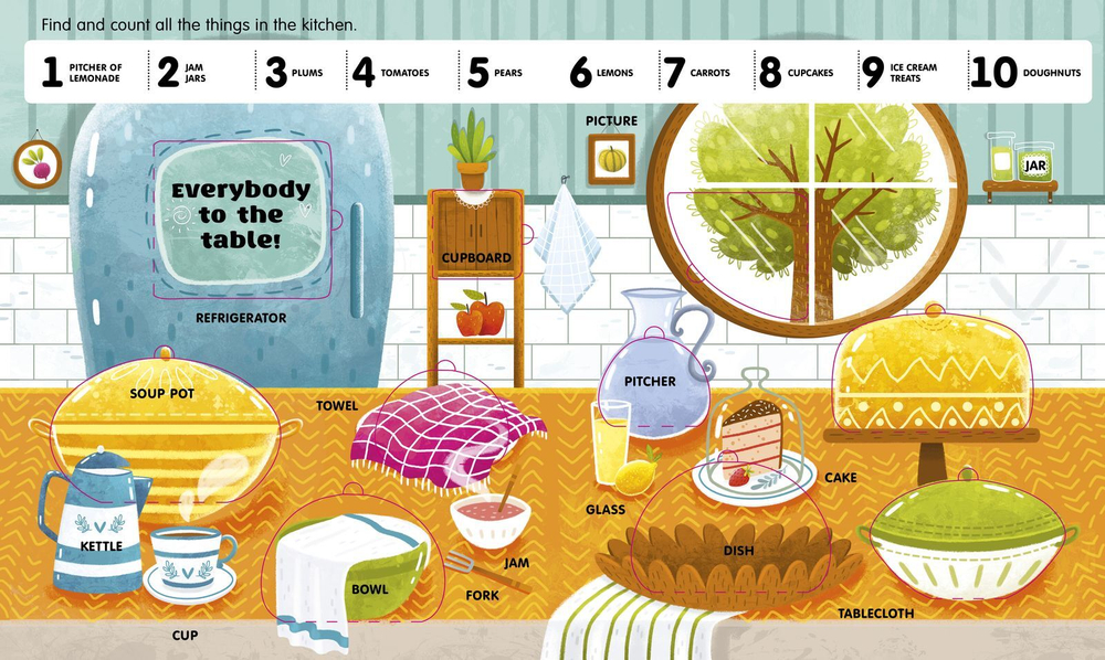 English Books. Colors To Learn