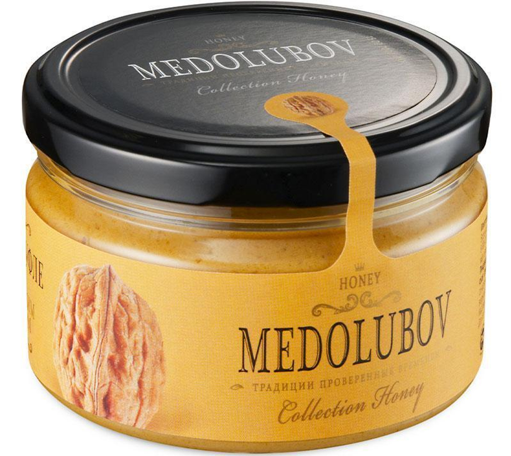 Медовое суфле "Ежевика"